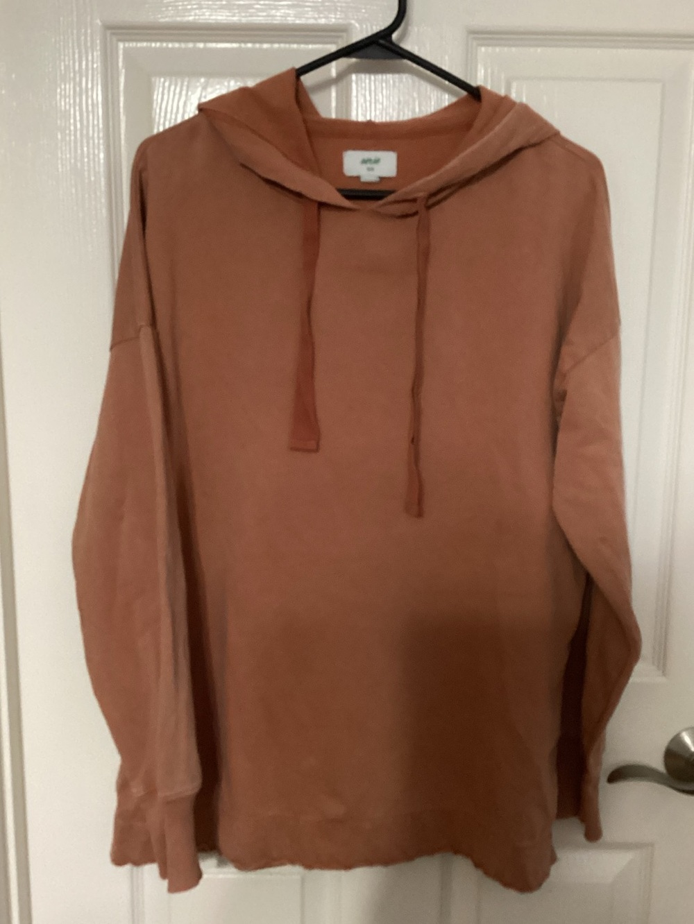 Aerie Rust Light Weight Hoodie Women’s Medium